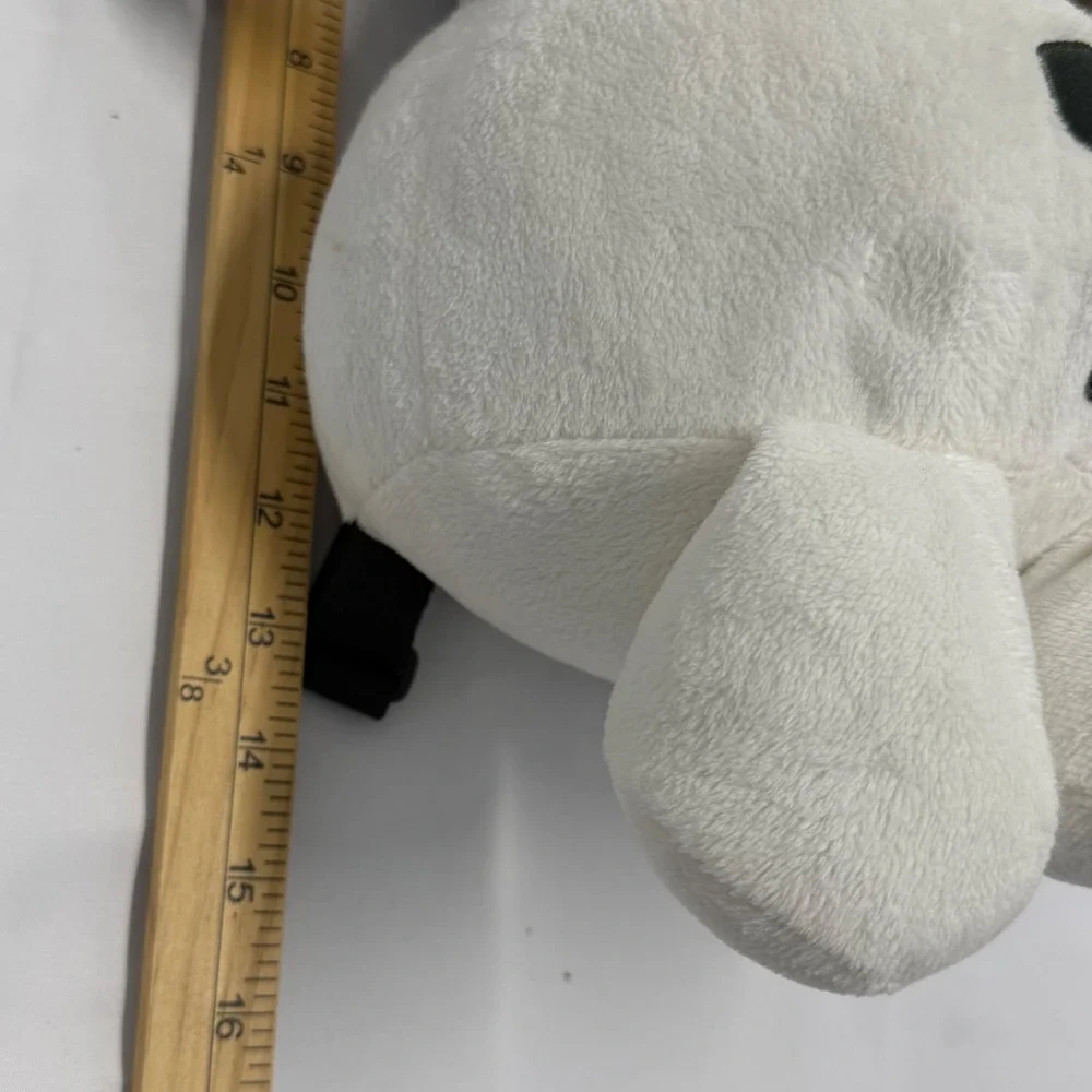Disney Frozen Olaf Plush Backpack White Snowman Kids Small Bag Adjustable Straps